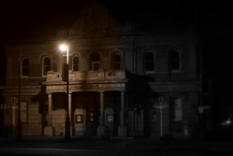 Publicity House by night.......