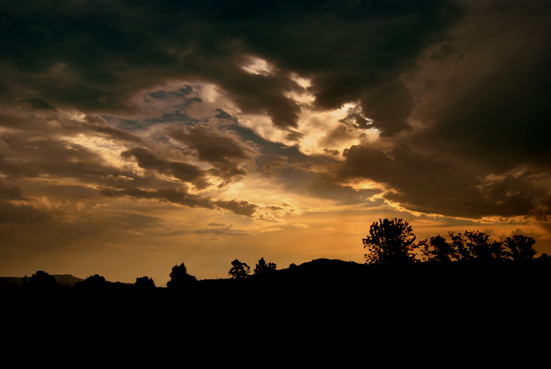 Serenity in solitude........