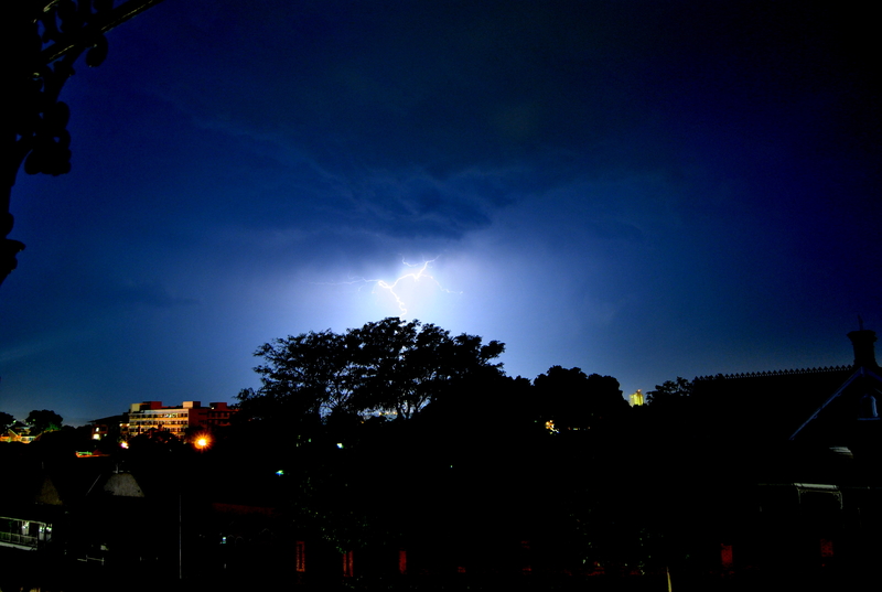 Rumble from above.........