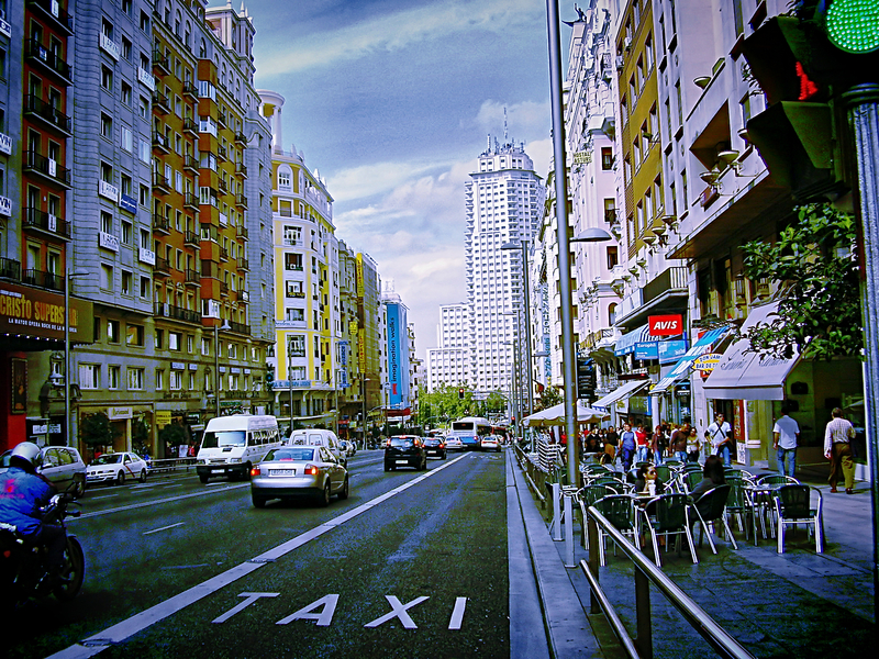 Madrid - Spain (HDR)