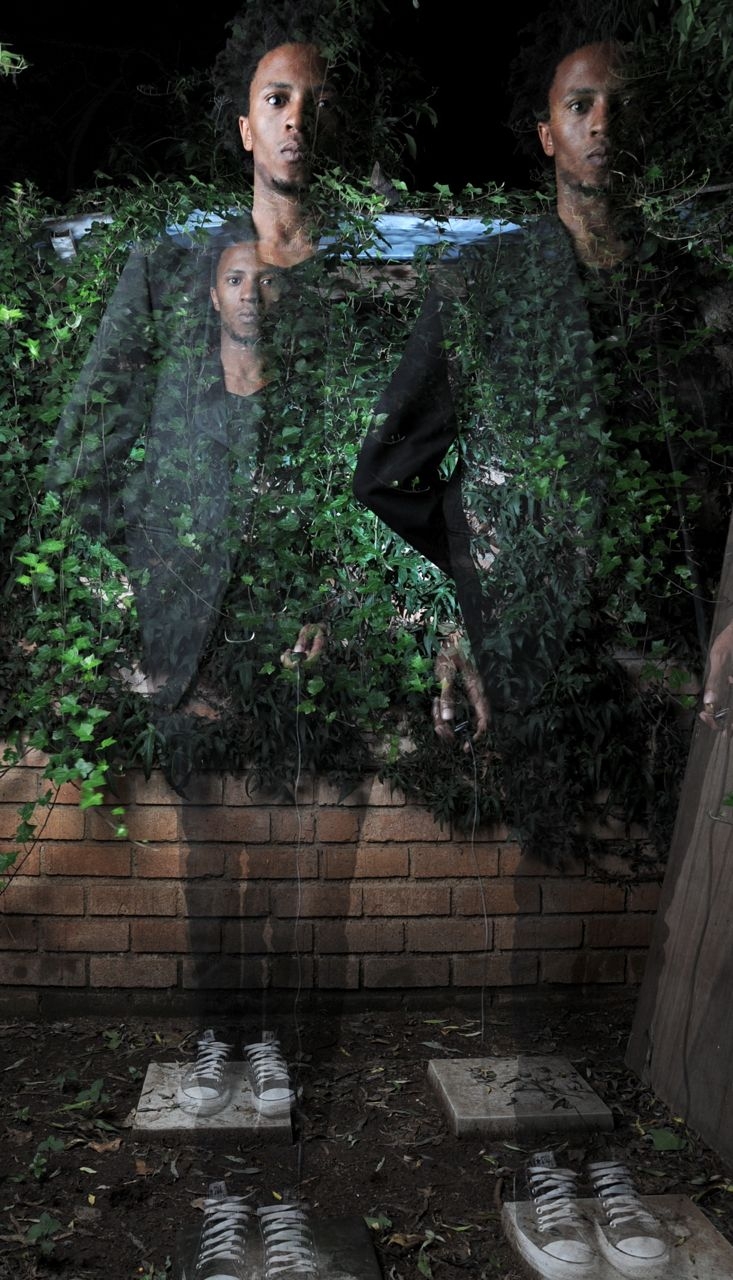 being in 3 places at once.......