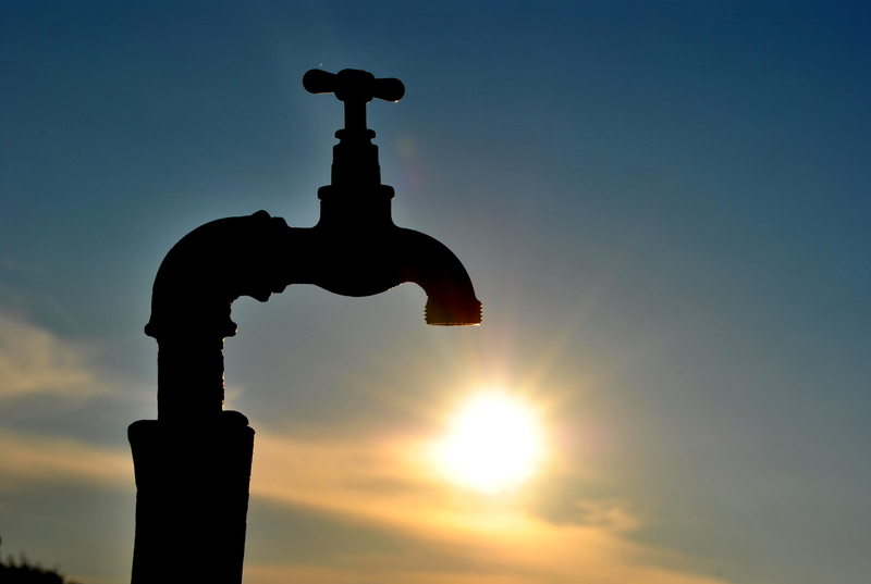 When it all runs dry.....