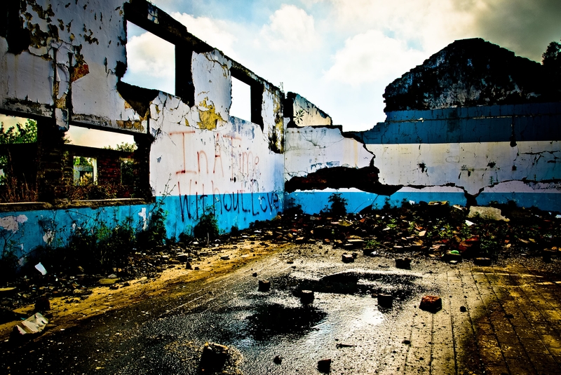 In a time without love