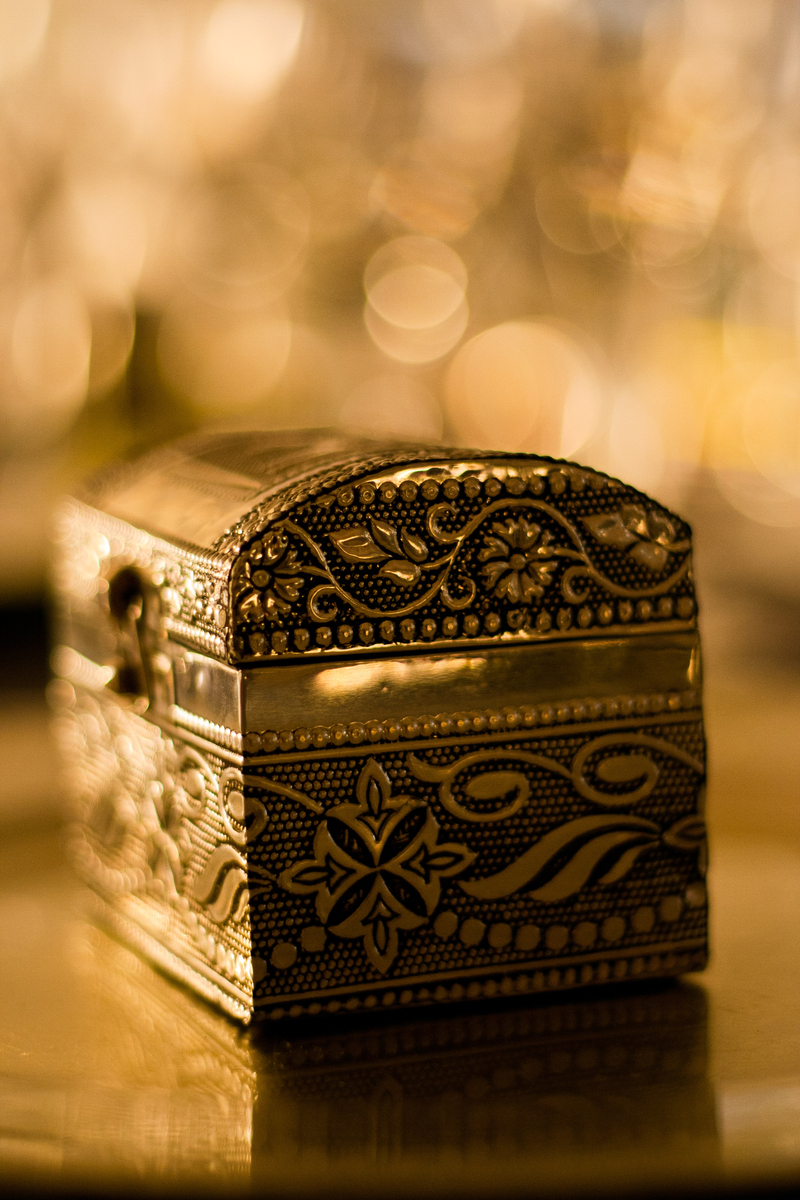 Indian gift box