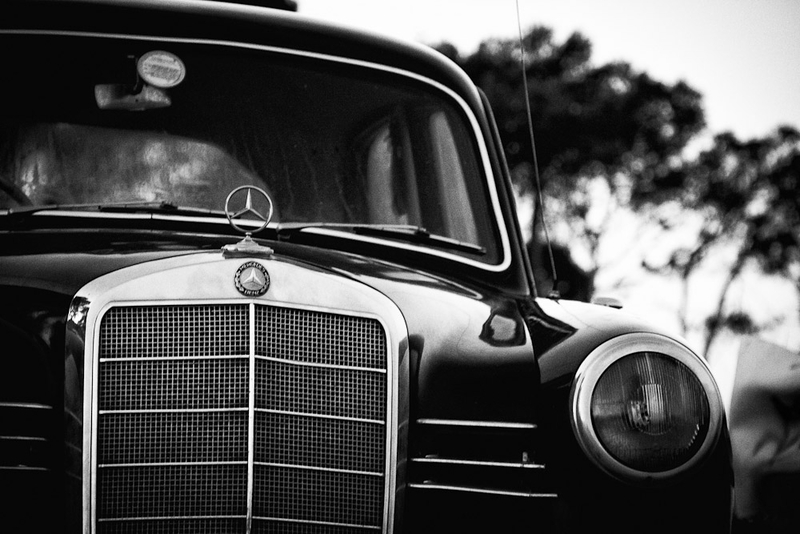Vintage Benz