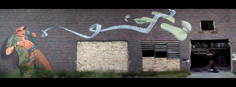 Orlando Towers Graff