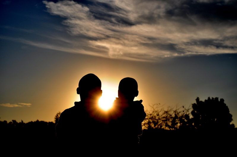 Father & Son(fooling around#2)