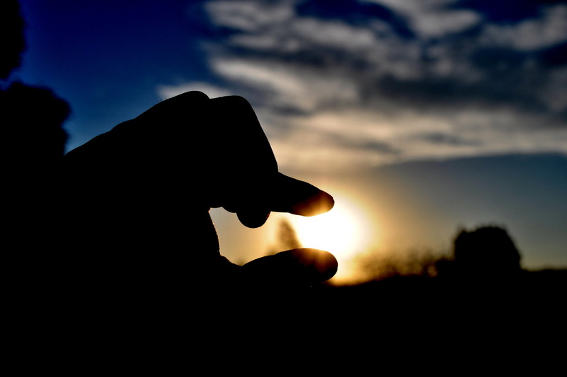 Fooling around #3 - Hold the sun