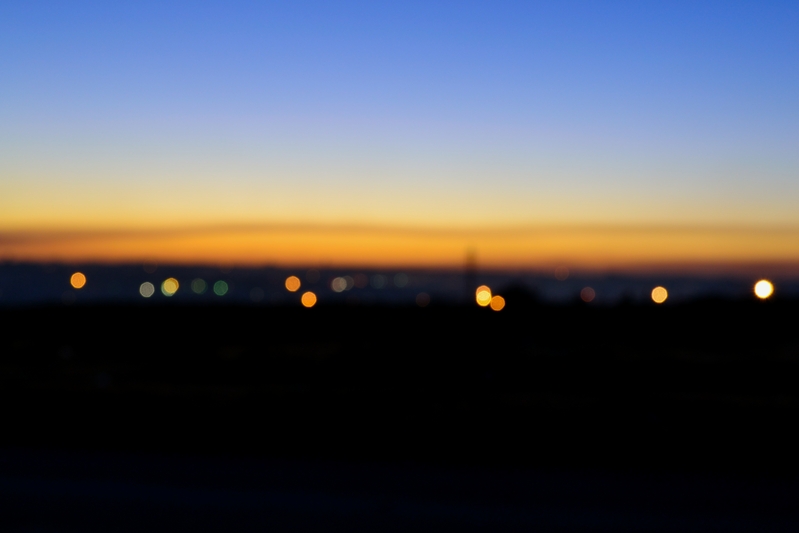 Evening Bokeh