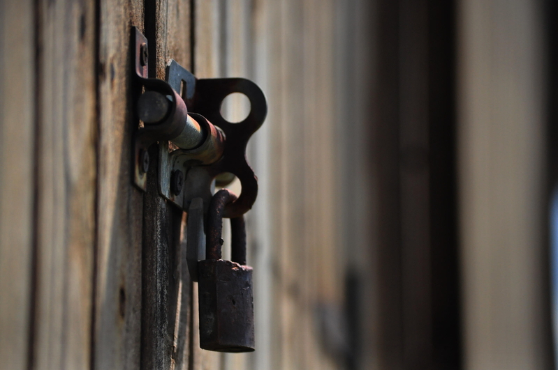 locked for a while...