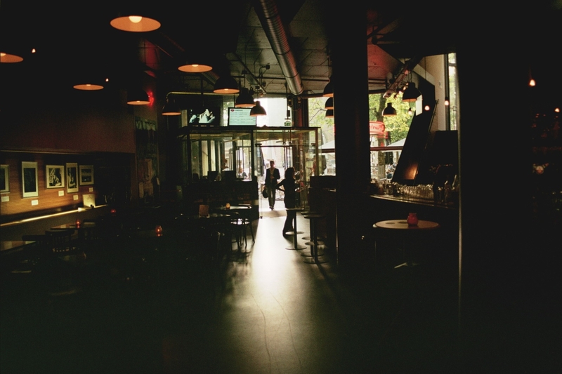 Of all the bars in all the world...