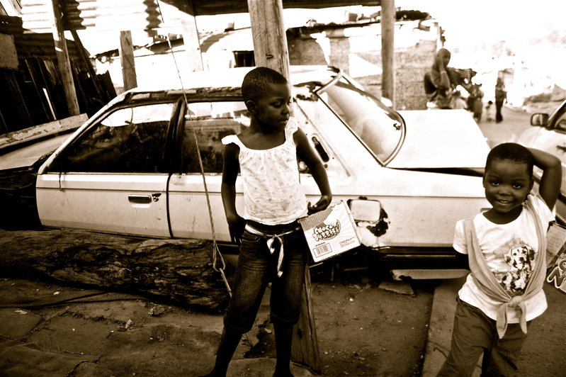 smiles in their eyes