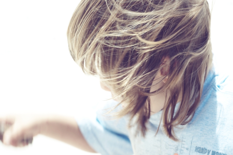 Lazy hazy summer days