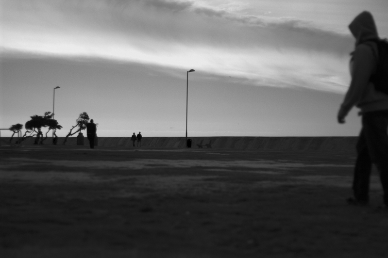 Walking the path another has trodden