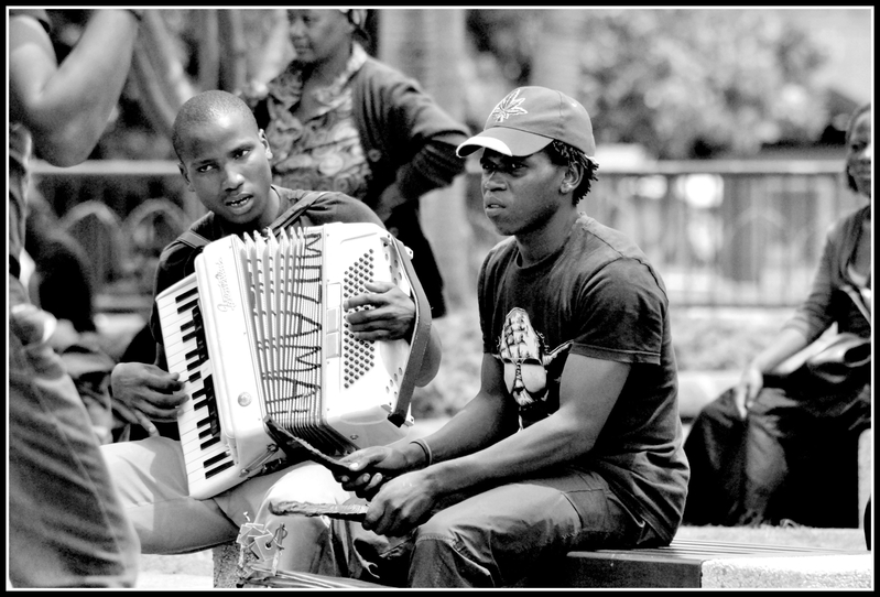 Out on the streets.....