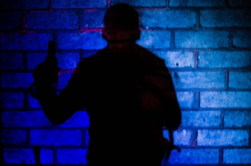 The man in the mirror