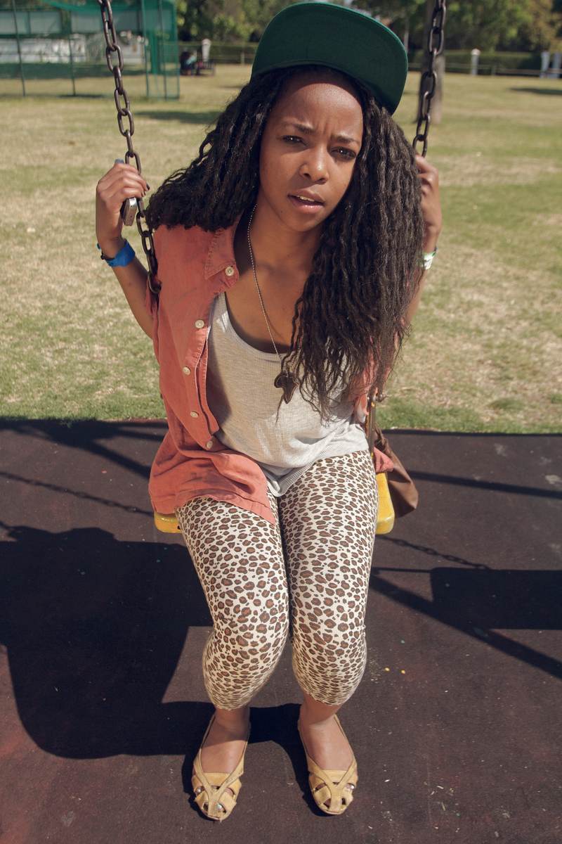 Athenkosi is her name