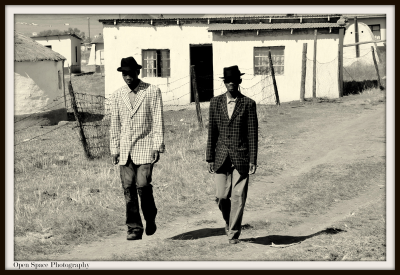 Walk a mile in my shoes