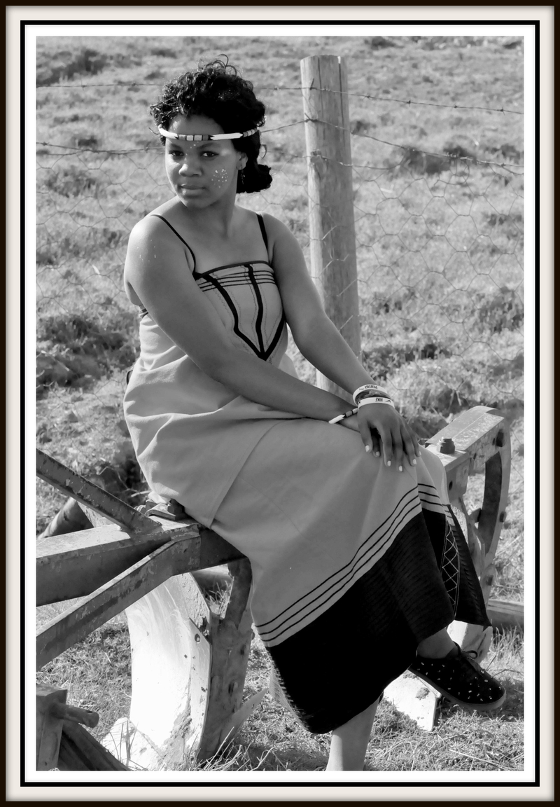 Ndiyintombi yakwa Xhosa