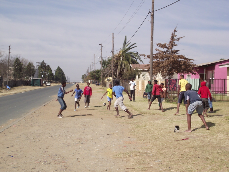 Street Soccer