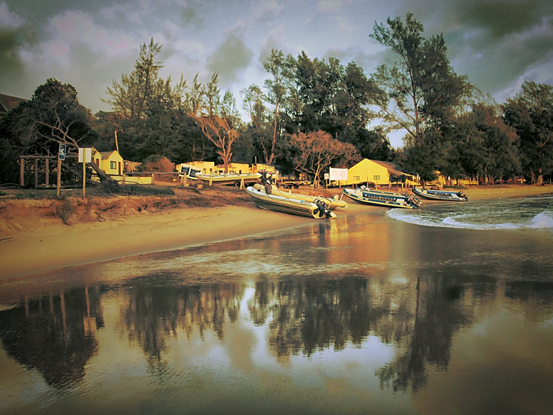 Scuba  diving in Ponta do ouro
