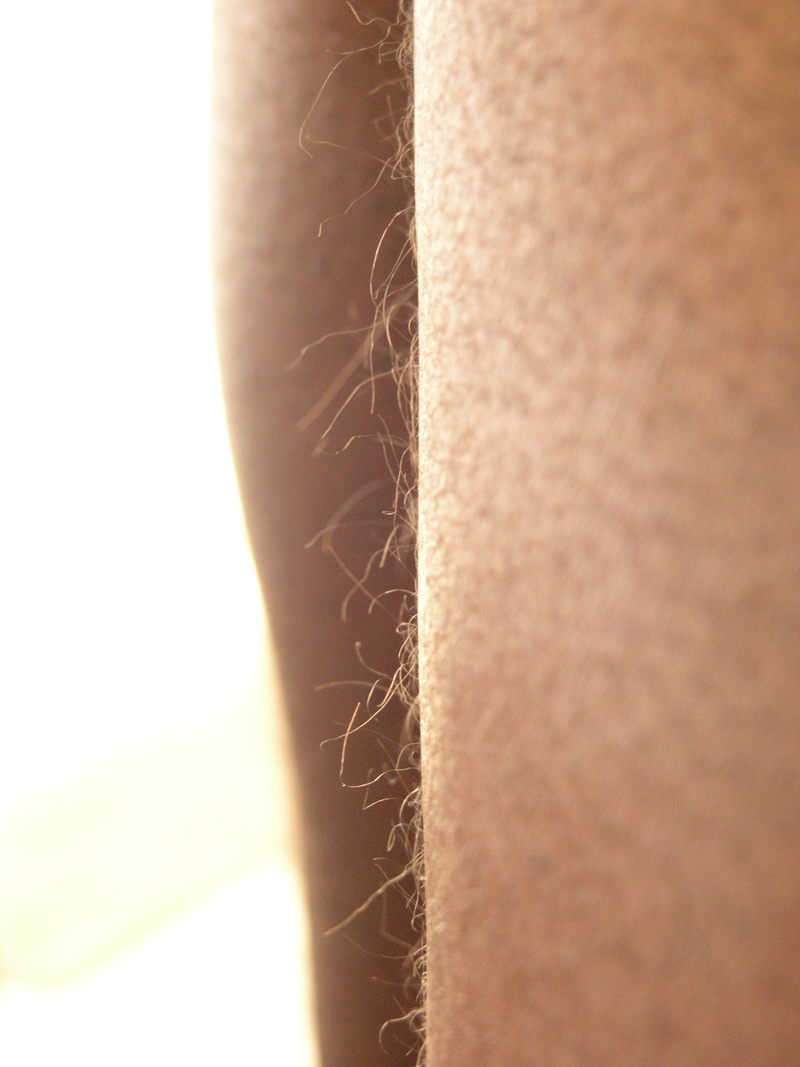 Hair on Skin...