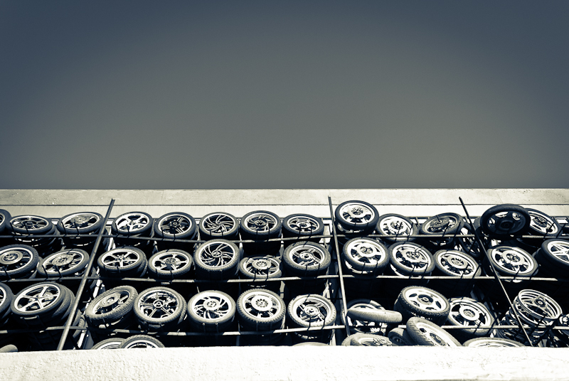 Have wheels, will travel