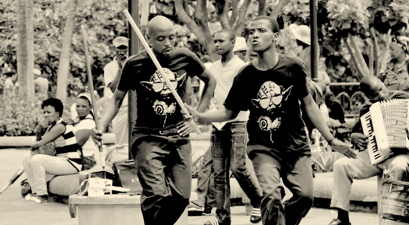 Yoda was a MoSotho Dj......