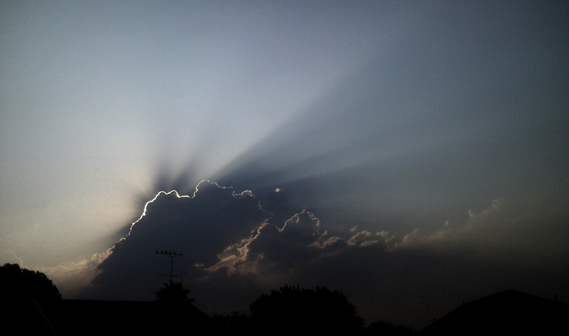 If all else fails go home [silver lining]