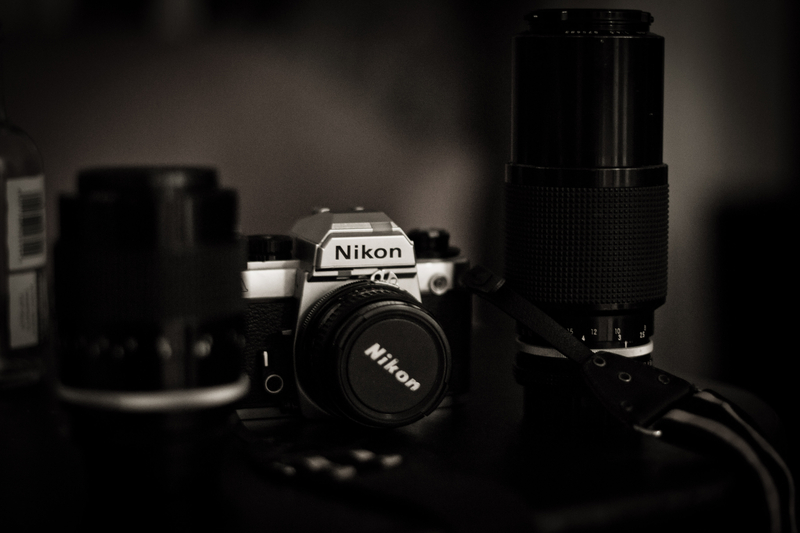 Test Drive: Nikon FA