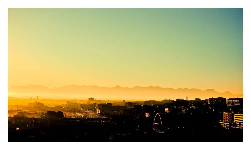 when I woke up.........