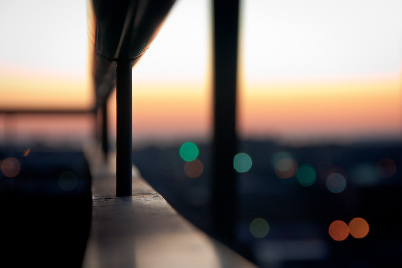 Away from the crowd…