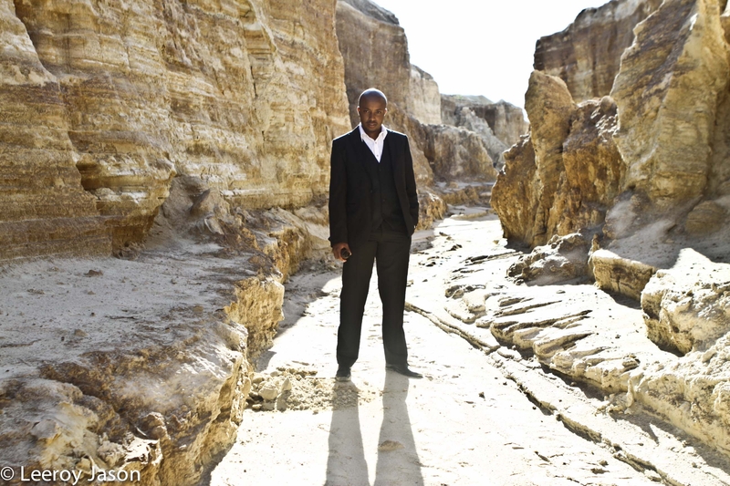 Between being a man and a hard place!