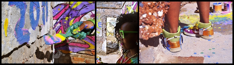 The Colorful Ms Mome