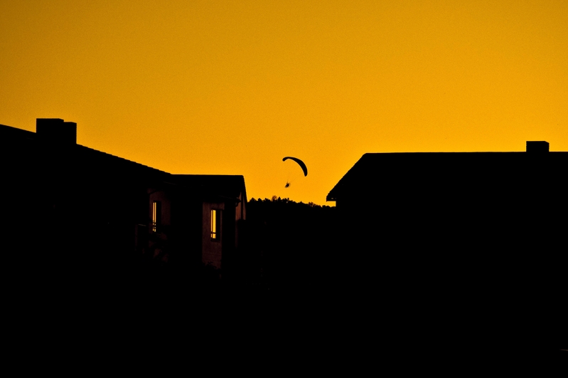 In a sky full of people, only some want to fly