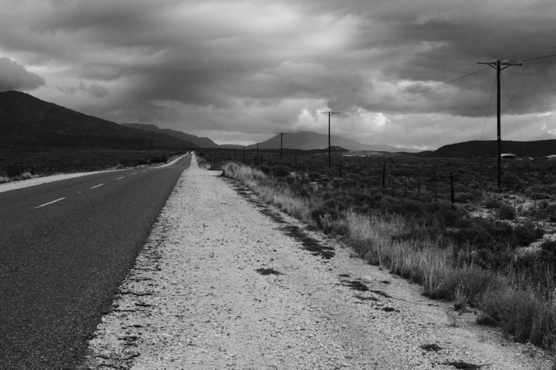 perspective in the desert