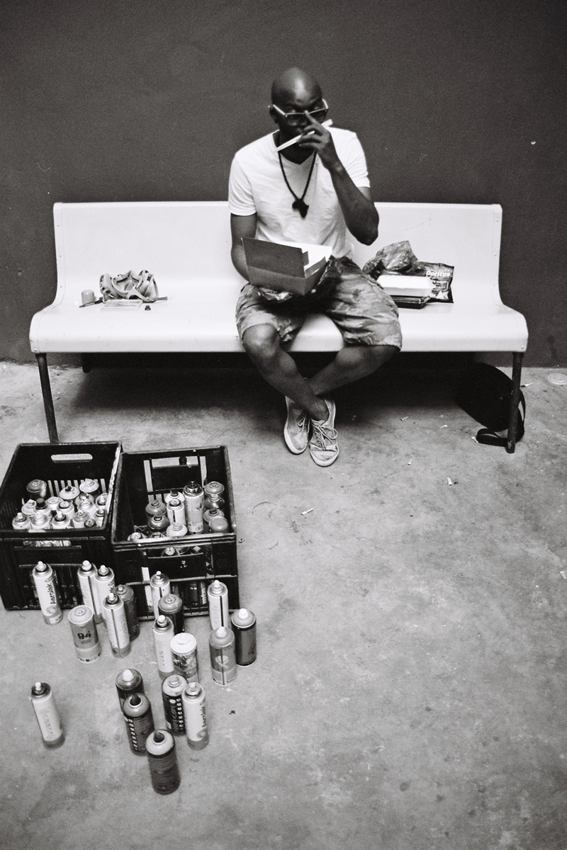 It's just a hobby that I picked up in a lobby.