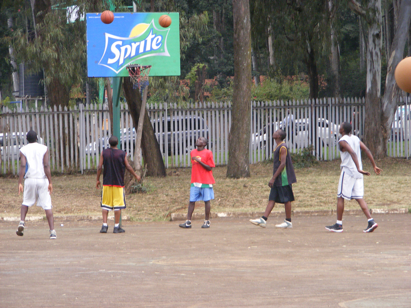 5.Seven. -- making the shot