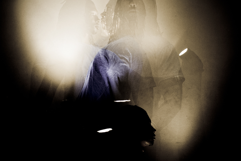 Lurking in the dark....