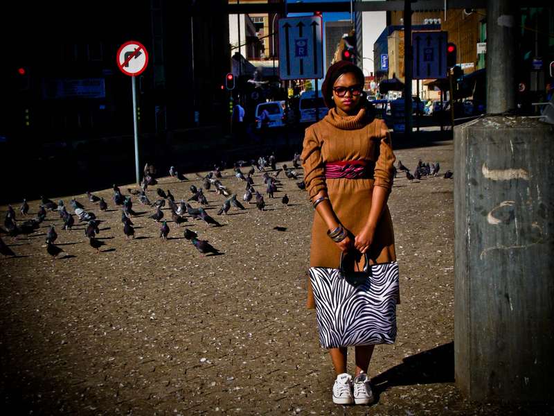 She must have been...