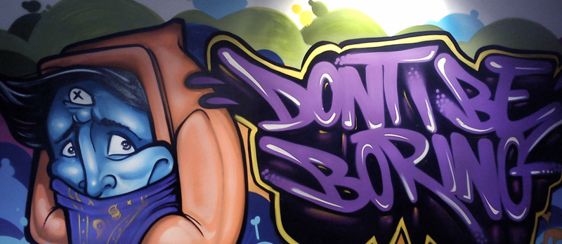 Dont Be Boring!