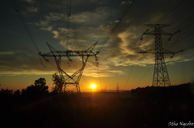 While on the road......