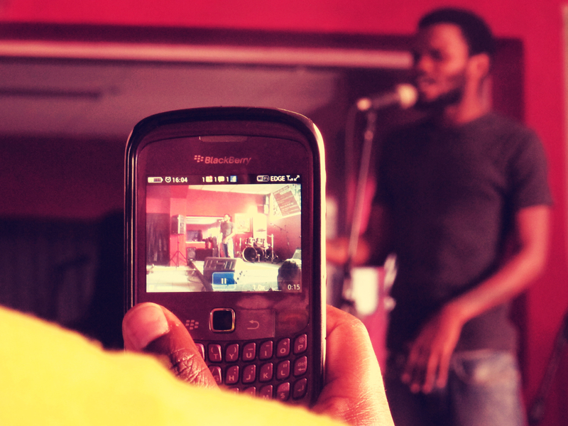 through sights and sound