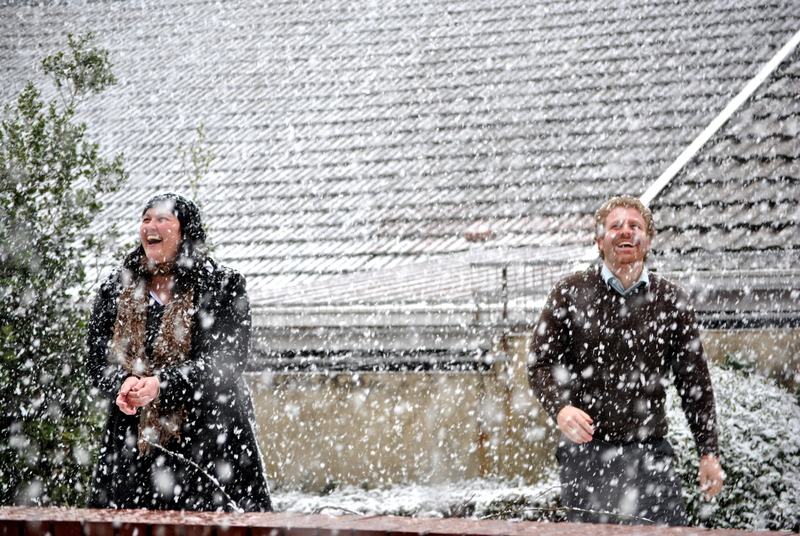 Happiness In A Cold World