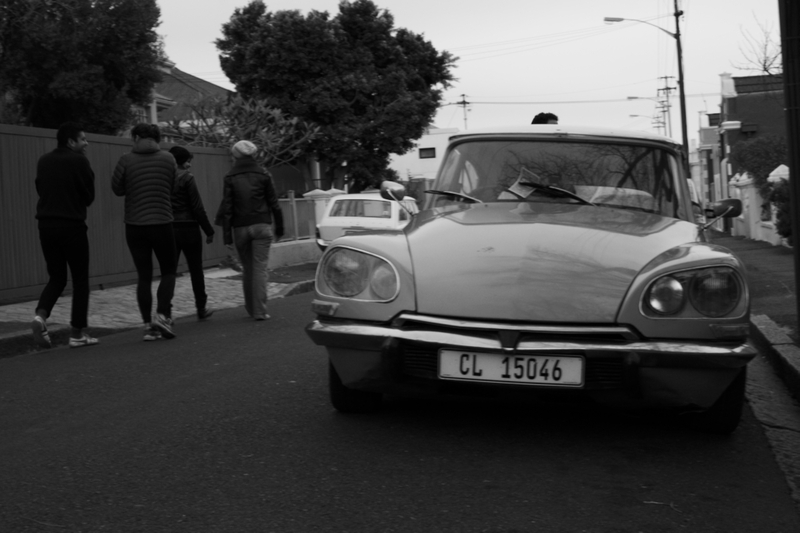 Stroll through Obs to Salt River