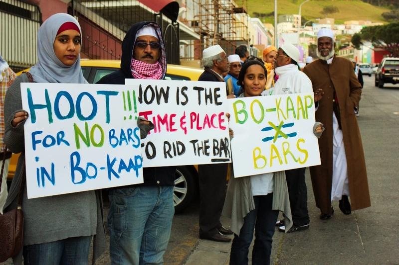 No bars in Bo-Kaap