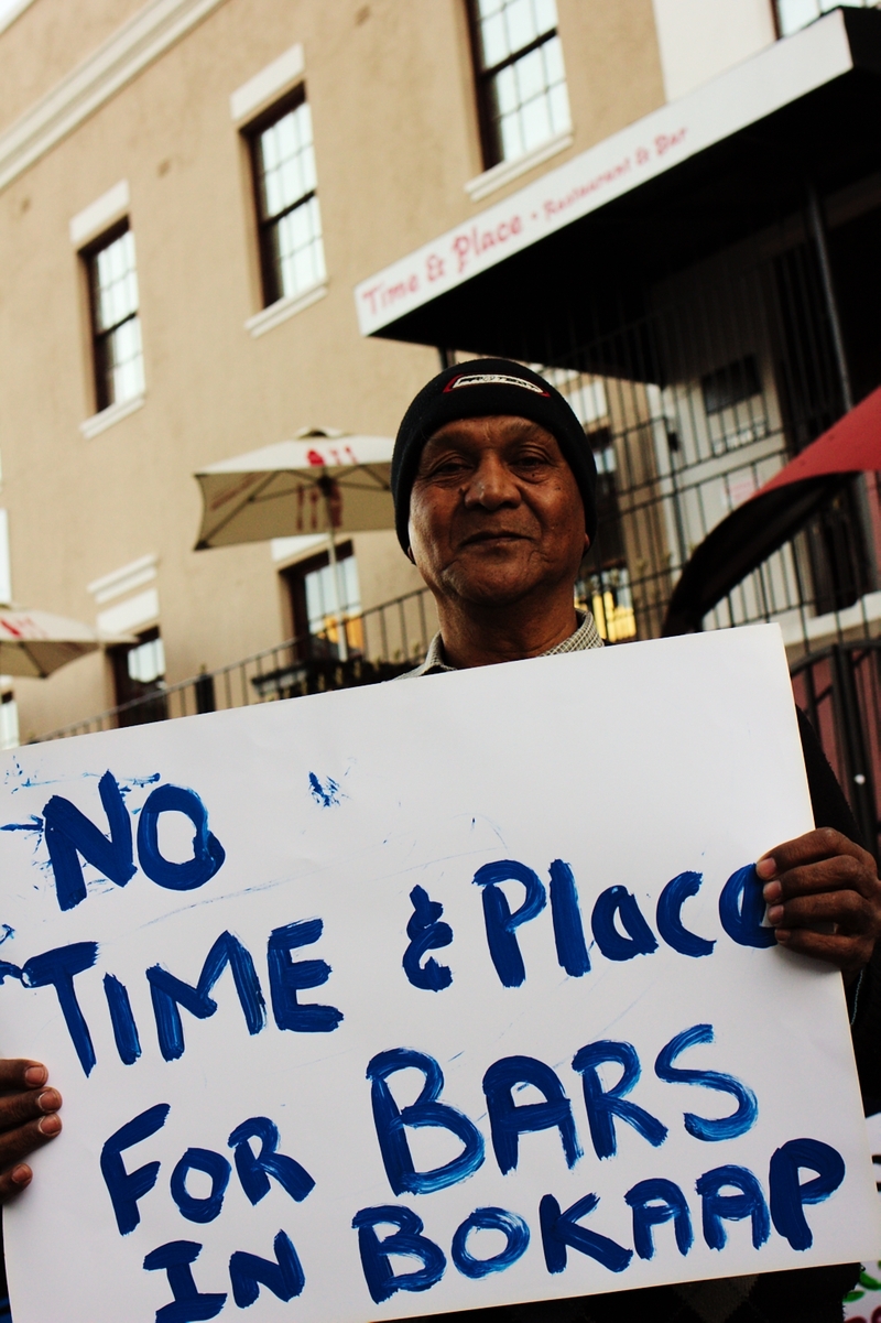 No time and place for bars in Bo-Kaap