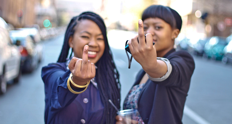 Fuck you, on a double.