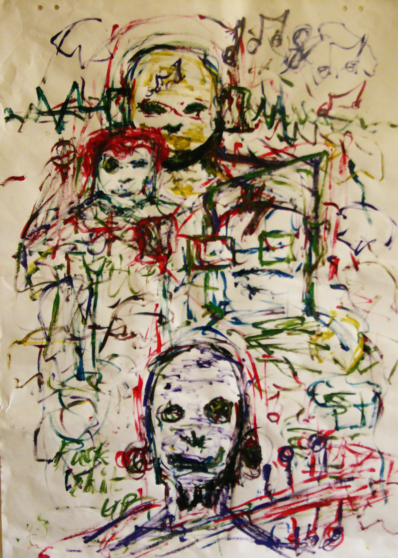 A psychedelic visions