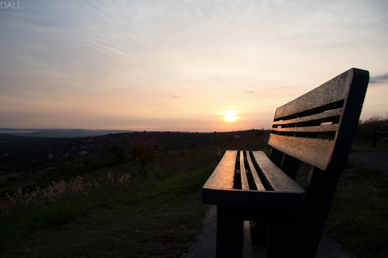 sunrise bench